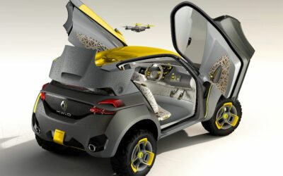 concept car Renault KWID CONCEPT