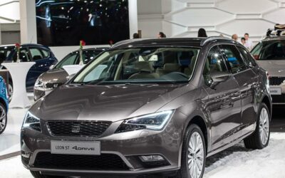 Nouvelle Seat Leon ST 4Drive 2014