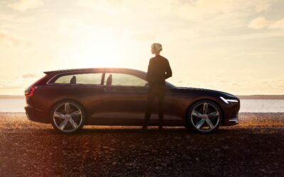 Nouveau Volvo Concept Estate 2014