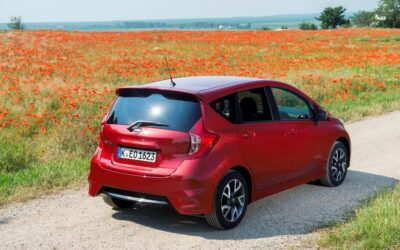 Nouveau Nissan Note Black Line 2014