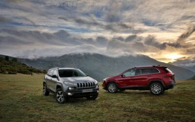 Nouveau Jeep Cherokee turbodiesel Multijet 2