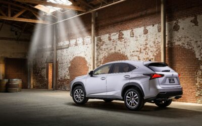 Nouveau Lexus NX 2015