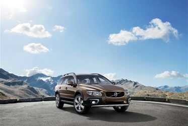 Volvo série XC : XC90, XC70 et XC60