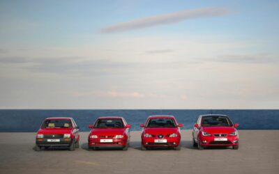 Nouvelle Seat Ibiza série spéciale 30ème anniversaire