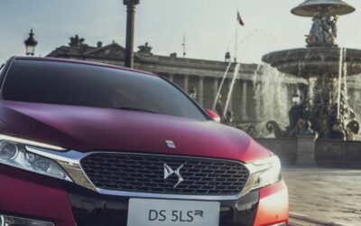 Concept car Citroën DS 5LS R