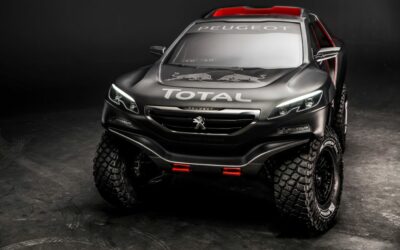 Paris Dakar 2015 – Peugeot 2008 DKR