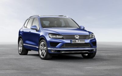Nouveau VW Touareg 2014 à Pékin
