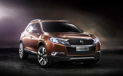 Citroën DS 6WR en Chine