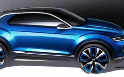 VW T-ROC SUV turbodiesel 2.0 TDI de 184ch