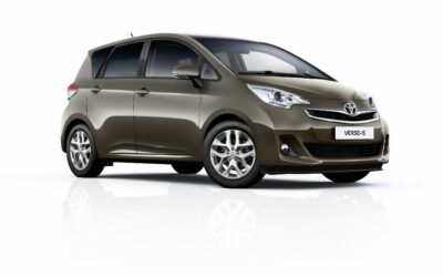 Nouvelle Toyota Verso-S 2015