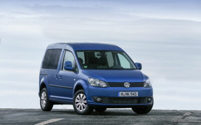 Nouveau VW Caddy BlueMotion 2014