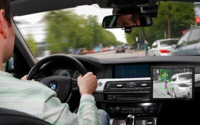 Voiture intelligente BMW