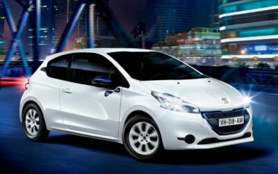 Nouvelle Peugeot 208 Like 2014