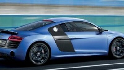 Audi R8 LMX avec phares laser