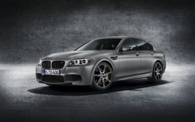 BMW 30 Jahre M5 – Moteur V8 bi-turbo 4.4L