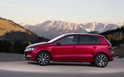 Nouvelle VW Polo 2014 BlueMotion phares LED