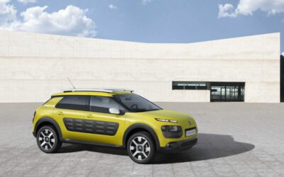 Nouvelle Citroën C4 Cactus 2014