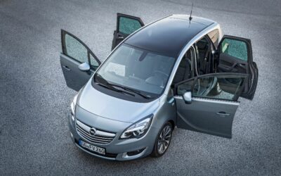 Nouvelle Opel Meriva 2014