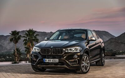 Nouvelle BMW X6 2014 V8 de 450ch