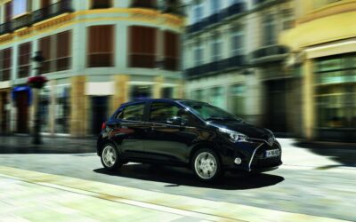 Nouvelle Toyota Yaris 2014