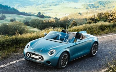 Mini Superleggera Vision