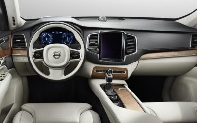 Intérieur Volvo XC90