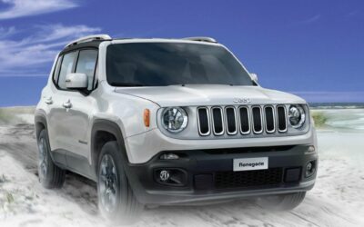 Jeep Renegade Experience en France