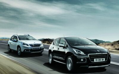 Peugeot 2008 et 3008 Crossway