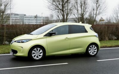 Prototype Renault Next Two – Voiture autonome