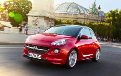 Nouvelle Opel Adam 1.0 ECOTEC Direct Injection Turbo