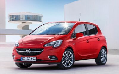 Opel Corsa 2015 5ème génération