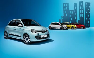 Nouvelle Renault Twingo 2014 ultra-connectée