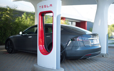 Stations de recharge pour Tesla Model S