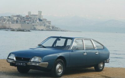 Anniversaire : la Citroën CX fête ses 40 ans