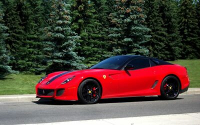 38 millions de dollars pour une Ferrari GTO !