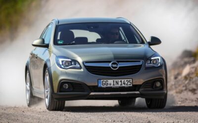 Opel Insignia Country Tourer : la version traction avant débarque
