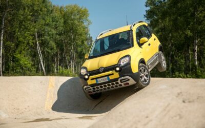 Fiat Panda Cross MultiJet II Turbo diesel et TwinAir Turbo essence