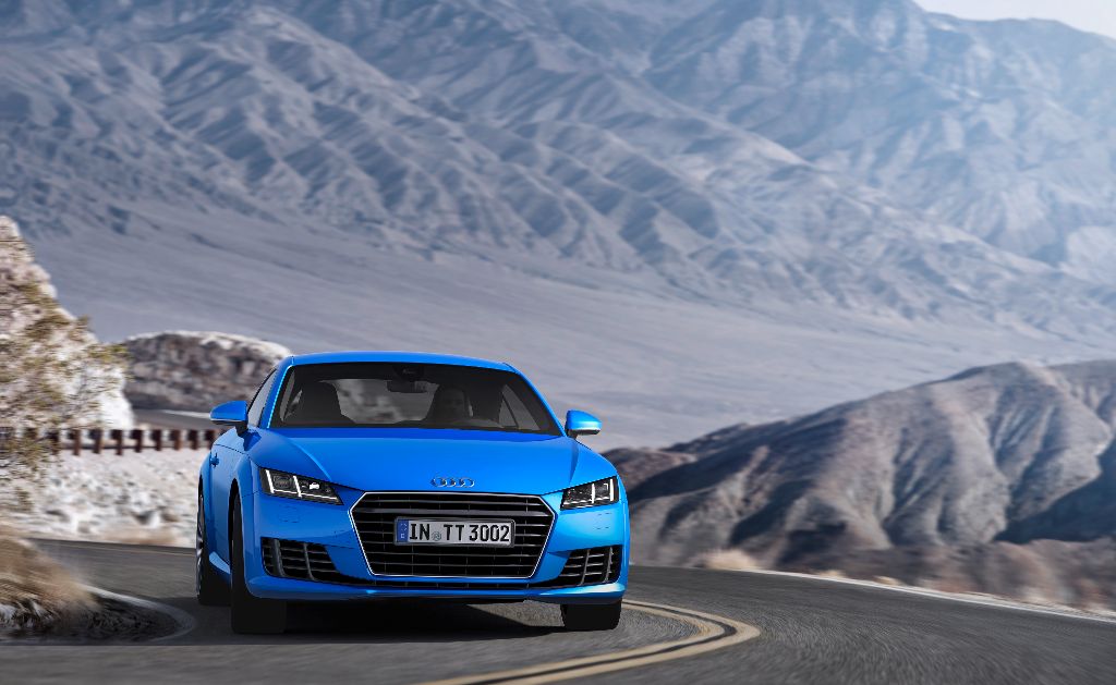 Audi TT Coup