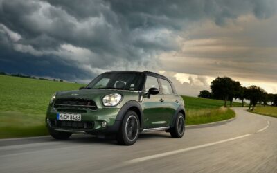 Sécurité maximale à bord du MINI Countryman