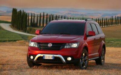 Le nouveau Freemont Cross, à la fois SUV et monospace