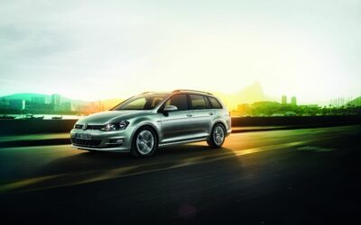 Nouvelle VW Golf SW Break Cup 2014