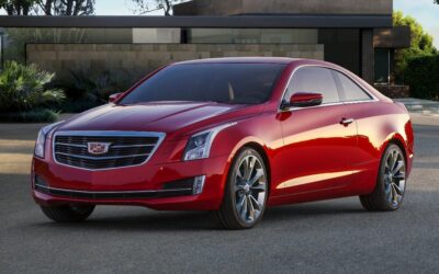 ATS 2015 : le plus petit coupé de Cadillac