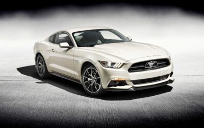 Une édition limitée pour les 50 ans de la Ford Mustang