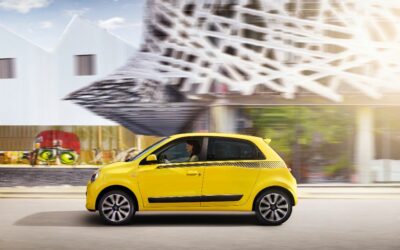 Et revoilà la Twingo !