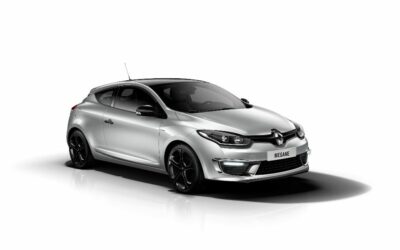 Une Renault Mégane en série limitée Coupé Ultimate