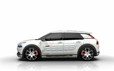 Le Concept Citroën C4 Cactus Airflow 2L : seulement 2 litres aux 100