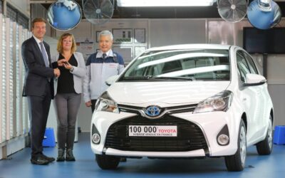 Toyota passe le cap des 100 000 hybrides vendues en France