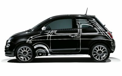 La Fiat 500 fait bon ménage avec la haute couture