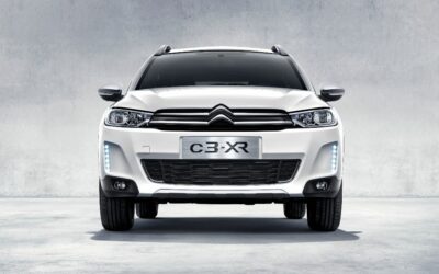 Le Citroën C3-XR, dévoilé à Paris, destiné à la Chine