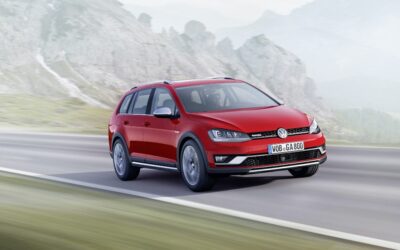 Golf Alltrack : pour la route et le tout-terrain